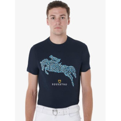 Camiseta equestro hombre